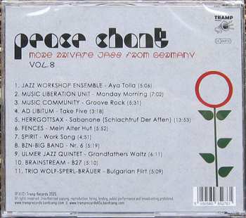 CD Various: Peace Chant Vol. 8 (More Private Jazz From Germany 1974-1986)