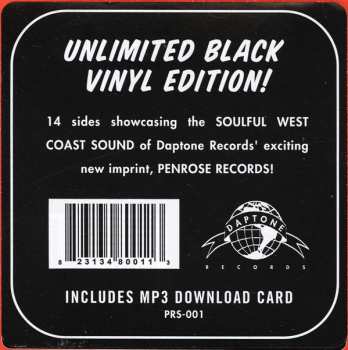 LP Various: Penrose Showcase Vol. 1