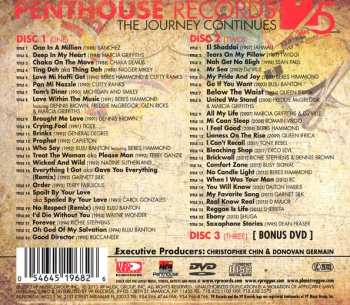 2CD/DVD Various: Penthouse Records 25 Years - The Journey Continues