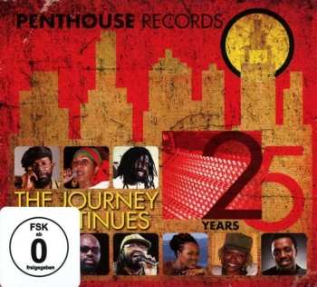 2CD/DVD Various: Penthouse Records 25 Years - The Journey Continues
