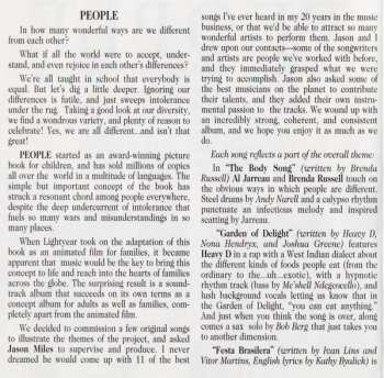 CD Various: People: A Musical Celebration Of Diversity