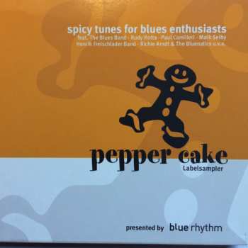 CD Various: Pepper Cake (Spicy Tunes For Blues Enthusiasts)