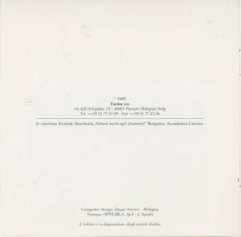 CD Various: Percorsi Della Musica Italiana Dal '500 Al '700