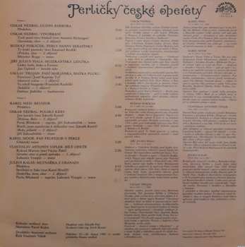LP Various: Perličky České Operety