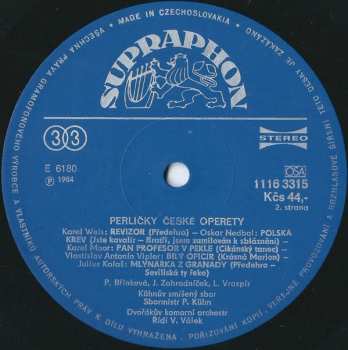 LP Various: Perličky České Operety