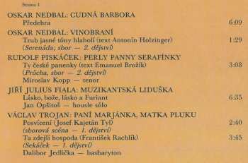 LP Various: Perličky České Operety