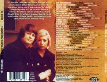 CD Various: Pet Projects: The Brian Wilson Productions
