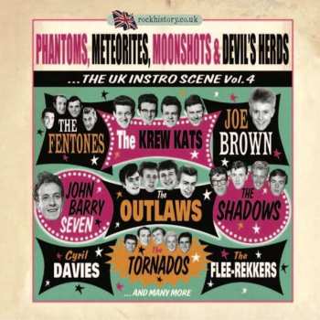 Album Various: Phantoms, Meteorites, Moonshots & Devil’s Herds: The Uk Instro Scene Vol. 4