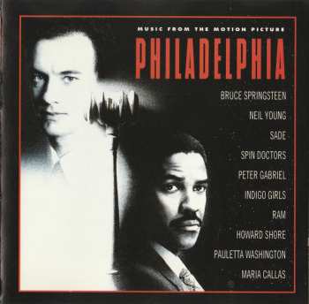 CD Various: Philadelphia (Music From The Motion Picture)