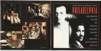 CD Various: Philadelphia (Music From The Motion Picture)