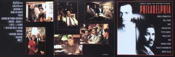 CD Various: Philadelphia (Music From The Motion Picture)
