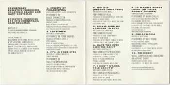 CD Various: Philadelphia (Music From The Motion Picture)