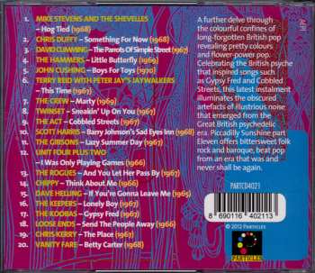 CD Various: Piccadilly Sunshine Part Eleven (British Pop Psych And Other Flavours 1966 - 1970)