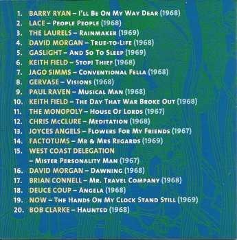 CD Various: Piccadilly Sunshine Part Four (British Pop Psych And Other Flavours 1967 - 1969)