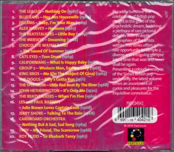 CD Various: Piccadilly Sunshine Part Nineteen (British Pop Psych And Other Flavours 1967 - 1971) 