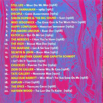CD Various: Piccadilly Sunshine Part Six (British Pop Psych And Other Flavours 1967 - 1970)