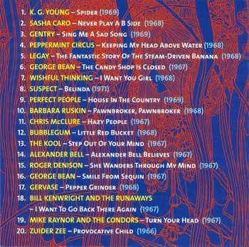 CD Various: Piccadilly Sunshine Part Two (British Pop Psych And Other Flavours 1966 - 1971)