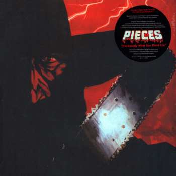 LP Various: Pieces (Original Motion Picture Soundtrack) LTD