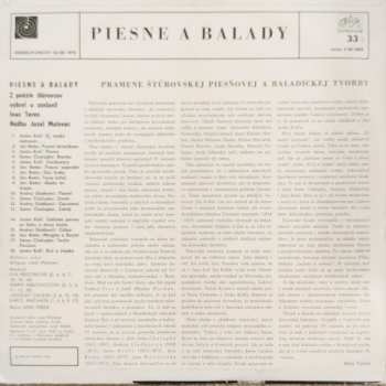 LP Various: Piesne A Balady