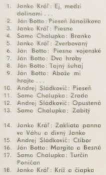 LP Various: Piesne A Balady