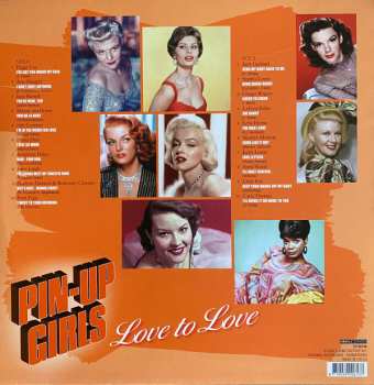 LP Various: Pin-Up Girls - Love to Love CLR