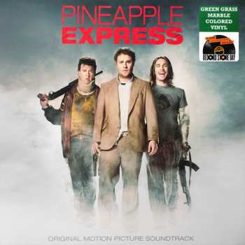 2LP Various: Pineapple Express (Original Motion Picture Soundtrack) CLR | LTD