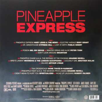 2LP Various: Pineapple Express (Original Motion Picture Soundtrack) CLR | LTD