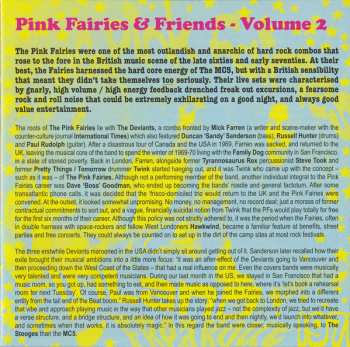 3CD Various: Pink Fairies And Friends Volume 2