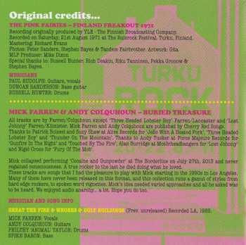 3CD Various: Pink Fairies And Friends Volume 2