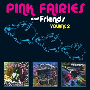 3CD Various: Pink Fairies And Friends Volume 2