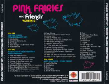 3CD Various: Pink Fairies And Friends Volume 2
