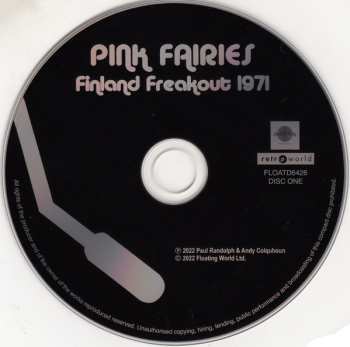 3CD Various: Pink Fairies And Friends Volume 2