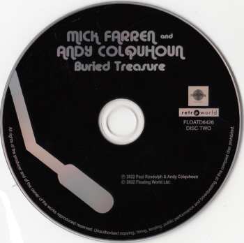 3CD Various: Pink Fairies And Friends Volume 2