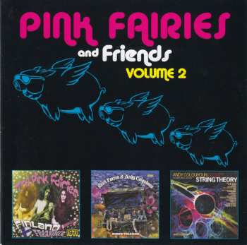 3CD Various: Pink Fairies And Friends Volume 2