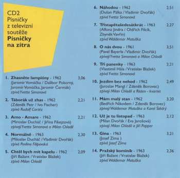 CD Various: Písničky Plné Vzpomínek
