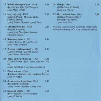 CD Various: Písničky Plné Vzpomínek