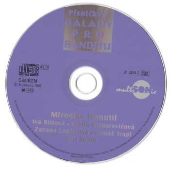 CD Various: Písničky Z Balady Pro Banditu