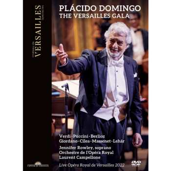 Album Various: Placido Domingo - The Versailles Gala