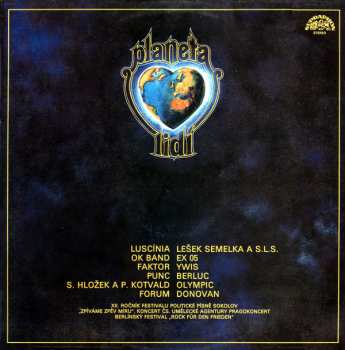 Album Various: Planeta Lidí