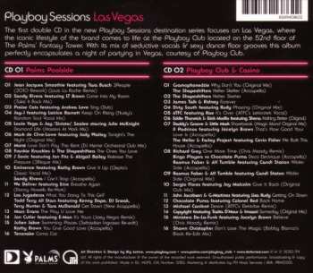 2CD Various: Playboy Sessions: Las Vegas