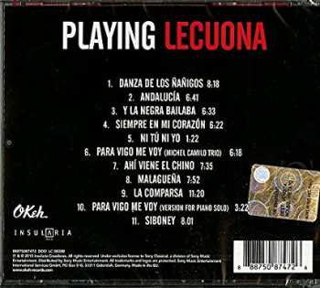 CD Various: Playing Lecuona