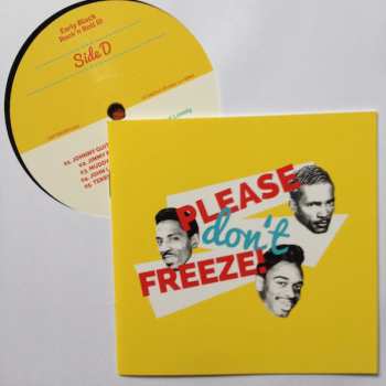 2LP Various: Please Don't Freeze (Early Black Rock'n Roll III) LTD