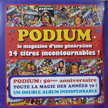 2LP Various: Podium 50ème Anniversaire