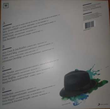 2LP Various: Poem - Leonard Cohen In Deutscher Sprache
