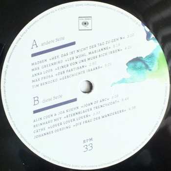 2LP Various: Poem - Leonard Cohen In Deutscher Sprache