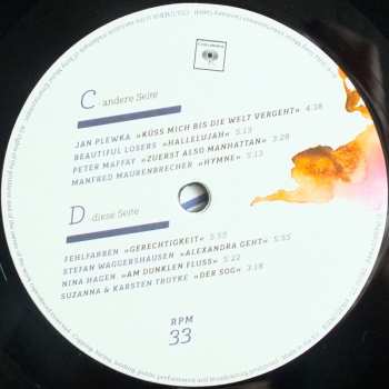 2LP Various: Poem - Leonard Cohen In Deutscher Sprache