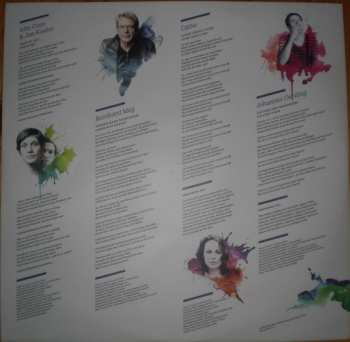 2LP Various: Poem - Leonard Cohen In Deutscher Sprache