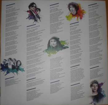 2LP Various: Poem - Leonard Cohen In Deutscher Sprache