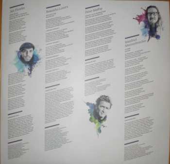 2LP Various: Poem - Leonard Cohen In Deutscher Sprache