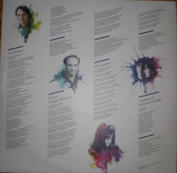 2LP Various: Poem - Leonard Cohen In Deutscher Sprache